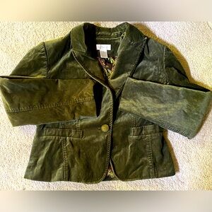 SOLDVintage Worthington Velvet Jacket Women’s Size 12